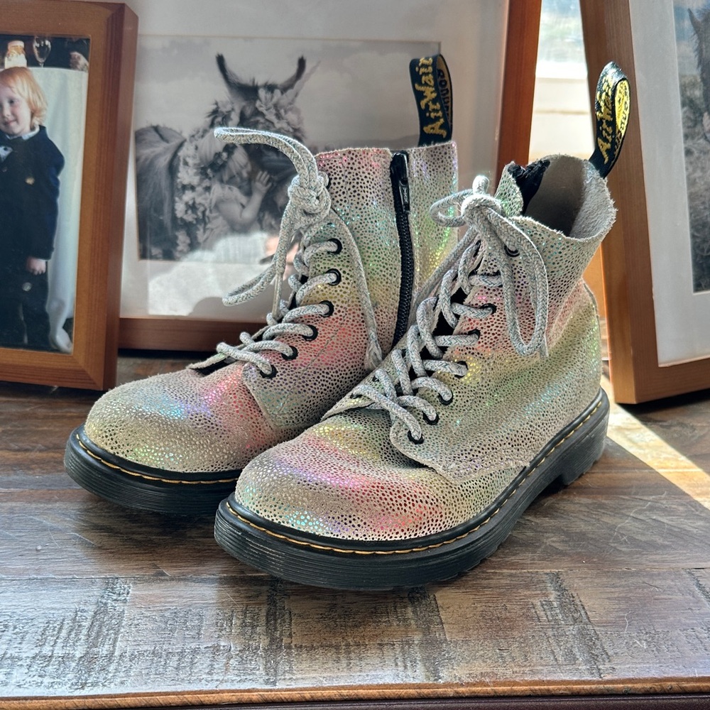 Girls Size 2 Soft Leather Doc’s